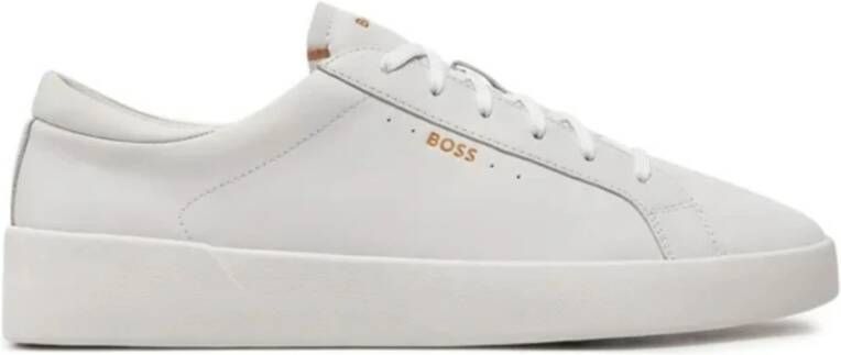 Hugo Boss Heren Mode Sneakers White Heren