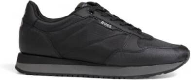 Hugo Boss Heren Schoenen Herfst Winter Collectie Black Heren