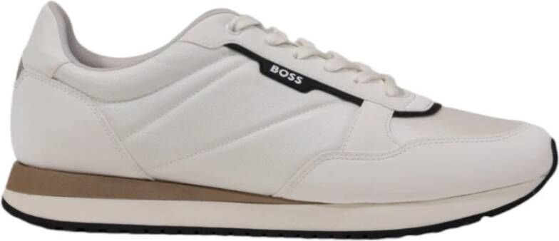 Hugo Boss Heren Schoenen Herfst Winter Collectie White Heren