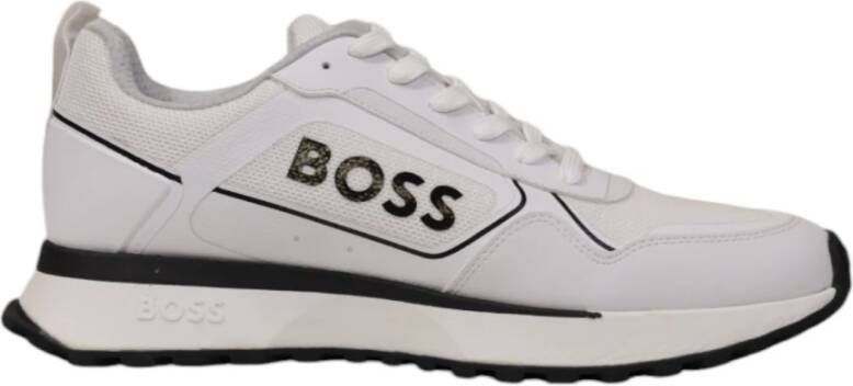 Hugo Boss Heren Schoenen Herfst Winter Collectie White Heren