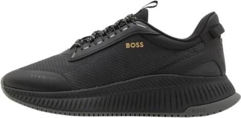 Hugo Boss Heren Sneakers Ttnm_Evo_Slon_Knrsd Black Heren