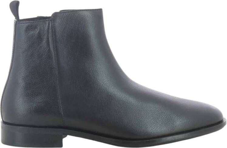 Hugo Boss Herenschoenen Zwart Colby Boot Zwart Heren