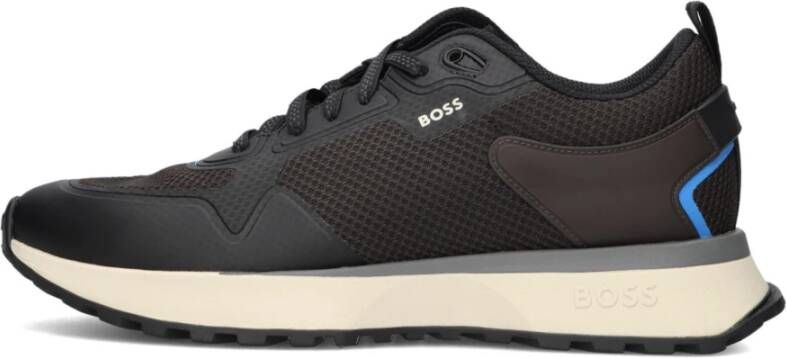 Hugo Boss Jonah Runn Lage Sneakers Brown Heren