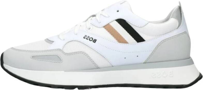 Hugo Boss Jonah Runn Lage Sneakers Multicolor Heren