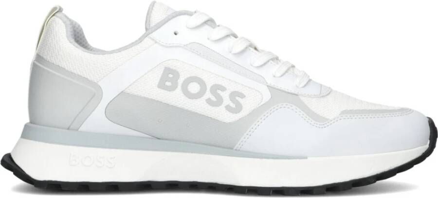 Hugo Boss Jonah_runn Lage Sneakers White Heren