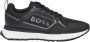 Hugo Boss Jonah Runner Sneakers met Groot Logo Black Heren - Thumbnail 1