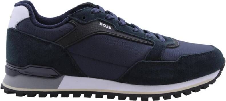 Hugo Boss Kersenlaan Sneaker Blue Heren