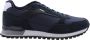 BOSS Lage Sneakers Heren Parkour-l_runn Maat: 45 Materiaal: Textiel Kleur: Blauw - Thumbnail 2