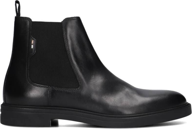 Hugo Boss Klassieke Chelsea Boots voor Heren Black Heren