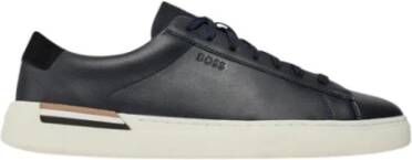 Hugo Boss Stijlvolle Sneakers voor Heren Blue Heren