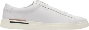 Hugo Boss Klassieke Sneaker White Heren