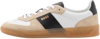 Hugo Boss Klassieke Sneakers Beige Heren