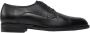 Hugo Boss Lage Leren Schoenen Black Heren - Thumbnail 1