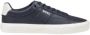 Hugo Boss Blauwe Leren Sneakers Herfst Winter Collectie Blue Heren - Thumbnail 13