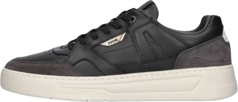 Hugo Boss Lage sneakers Baltimore Tenn Black Heren