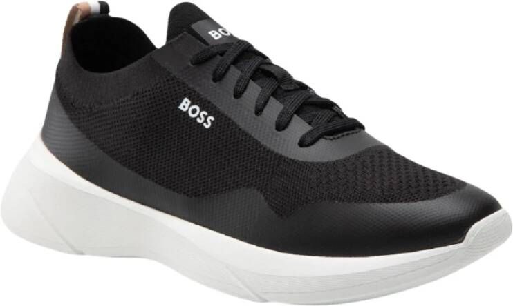 Hugo Boss Lage Sneakers Black Heren