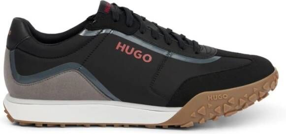 Hugo Boss Lage Sneakers Black Heren