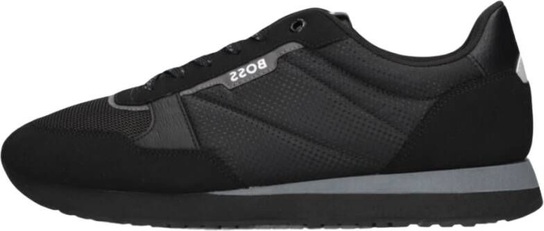 Hugo Boss Lage sneakers Kai Runn Black Heren