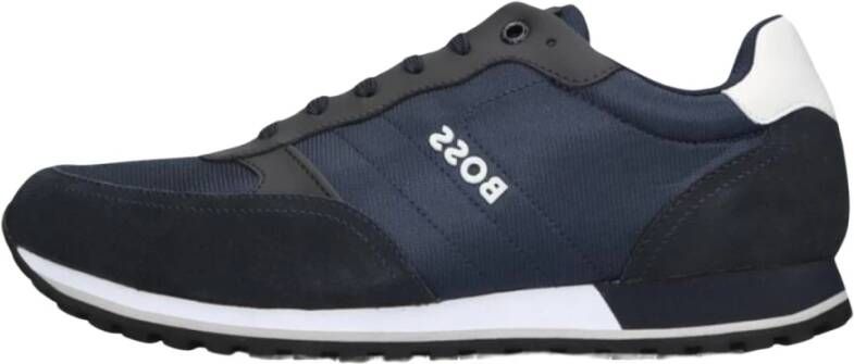 Hugo Boss Lage sneakers Parkour-l Runn Blue Heren