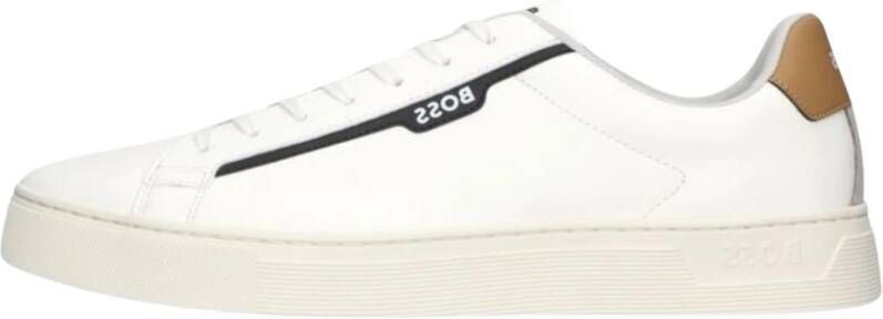 Hugo Boss Lage sneakers Rhys Tenn White Heren