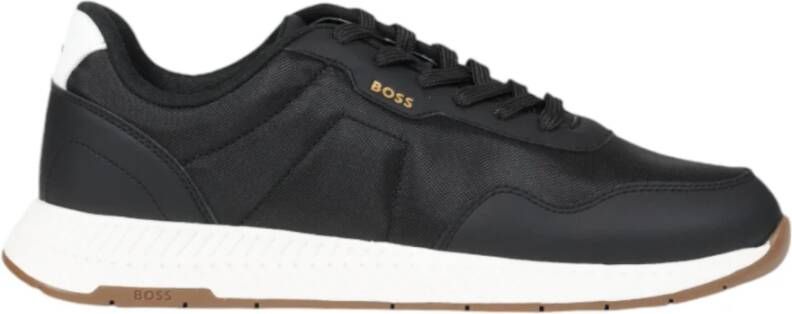 Hugo Boss Lente Zomer Heren Sneakers Black Heren