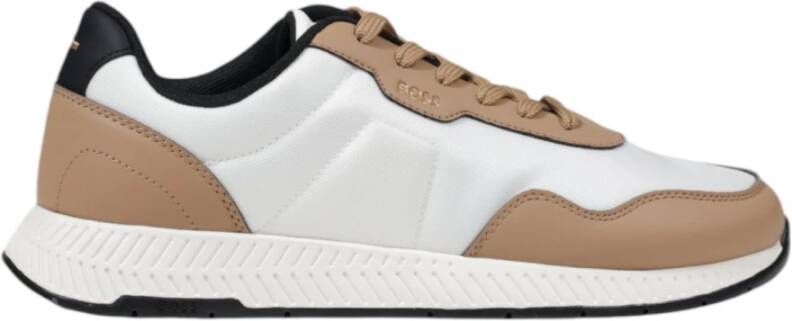 Hugo Boss Lente Zomer Heren Sneakers Collectie White Dames