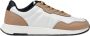 Hugo Boss Blauwe Sneakers met Eva Rubberen Zool Beige Heren - Thumbnail 8