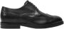 Hugo Boss Leren Dressletic Derb Bobr Schoenen Black Heren - Thumbnail 1