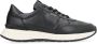 Hugo Boss Leren lage sneakers Black Heren - Thumbnail 1