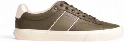 Hugo Boss Heren Schoenen Herfst Winter Collectie Green Heren