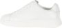 Hugo Boss Lichtgewicht technische stof sneakers White Heren - Thumbnail 1