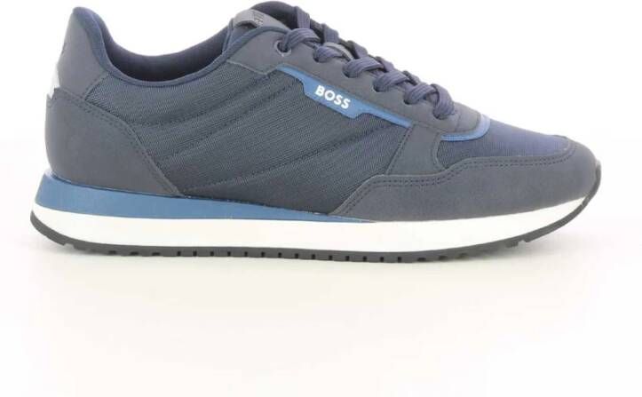 Hugo Boss Marine KAI Runn W4 Herenschoenen Blue Heren