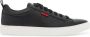 Hugo Boss Minimalistische sneakers met rode logo Black Heren - Thumbnail 1