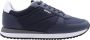 Hugo Boss Moderne Ernestus Sneaker Blue Heren - Thumbnail 2