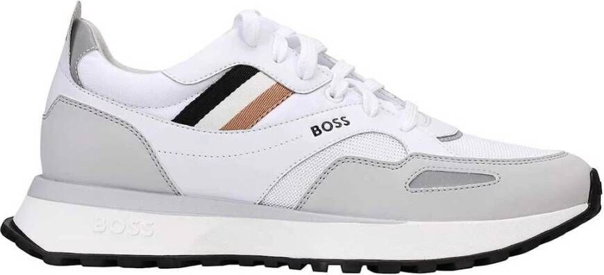 Hugo Boss Moderne Runn Sneakers Multicolor Heren