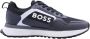 Hugo Boss Blauwe Lage Sneakers Jonah_runn Blue Heren - Thumbnail 8