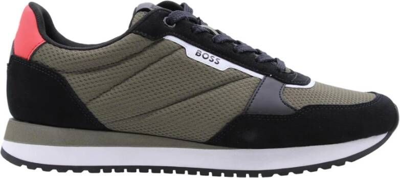 Hugo Boss Nieuwstraat Sneaker Green Heren