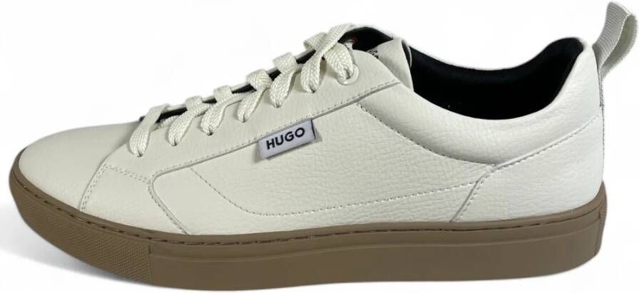 Hugo Boss Open Witte Sneakers Morrie_Tenn_grpu 10266734 White Heren