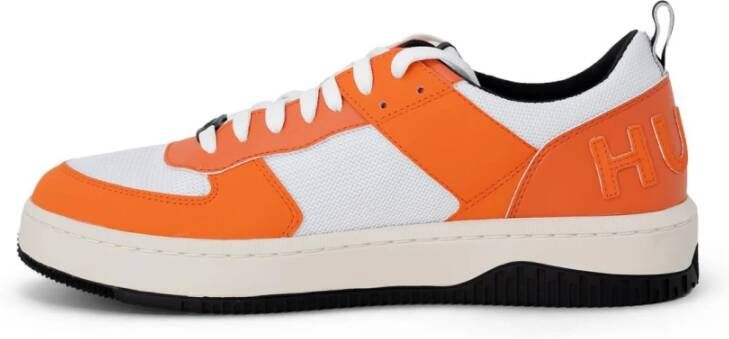 Hugo Boss Kilian Tenn sneaker van imitatieleer met mesh details