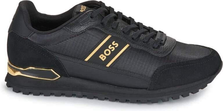 Hugo Boss Parkour Manden voor Stedelijke Avonturen Black Heren