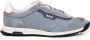 Hugo Boss Pastelblauwe Sneakers met Vetersluiting en Zijlogo Blue Heren - Thumbnail 1