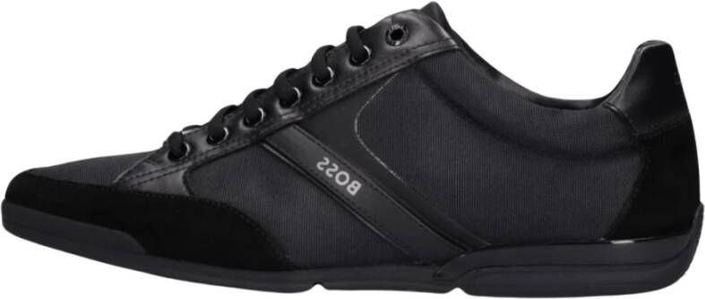 Hugo Boss Saturn Lowp Sneakers Black Heren