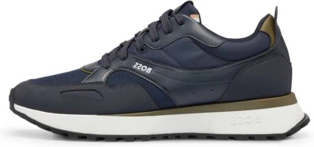 Hugo Boss Sneakers Blauw Heren