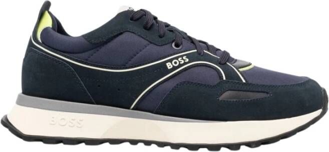 Hugo Boss Sneakers Blauw Heren