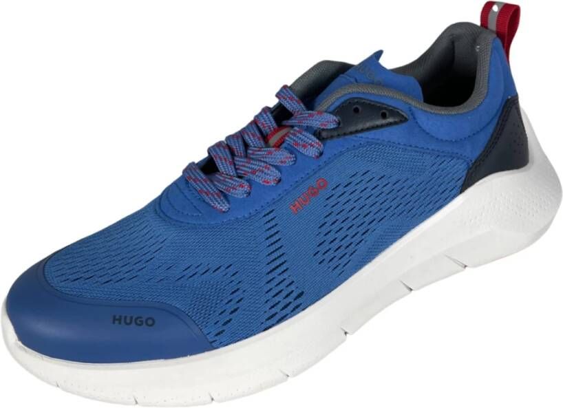 Hugo Boss Sneakers Blauw Heren