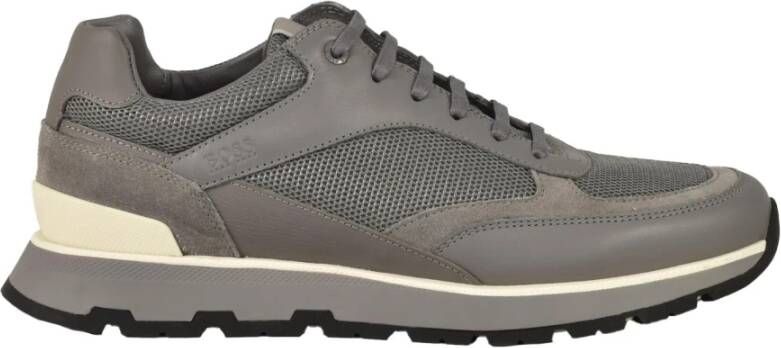 Hugo Boss Sneakers Gray Heren