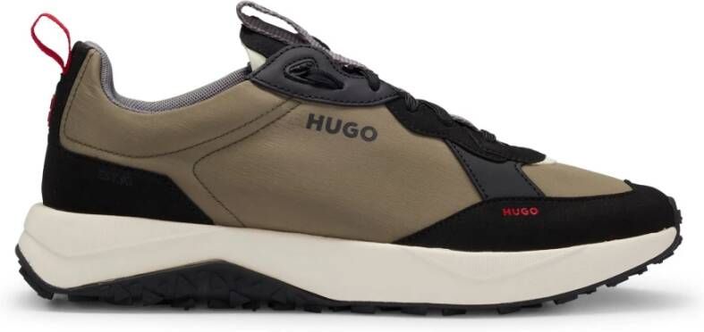 Hugo Boss Sneakers Groen Heren