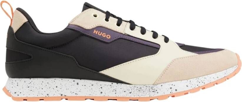 Hugo Boss Sneakers Icelin Runn Multicolor Heren