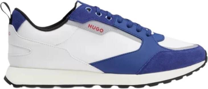 Hugo Boss Sneakers Icelin Runn nypu White Heren