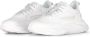 Hugo Boss Sneakers met transparante details en treklip White Heren - Thumbnail 3